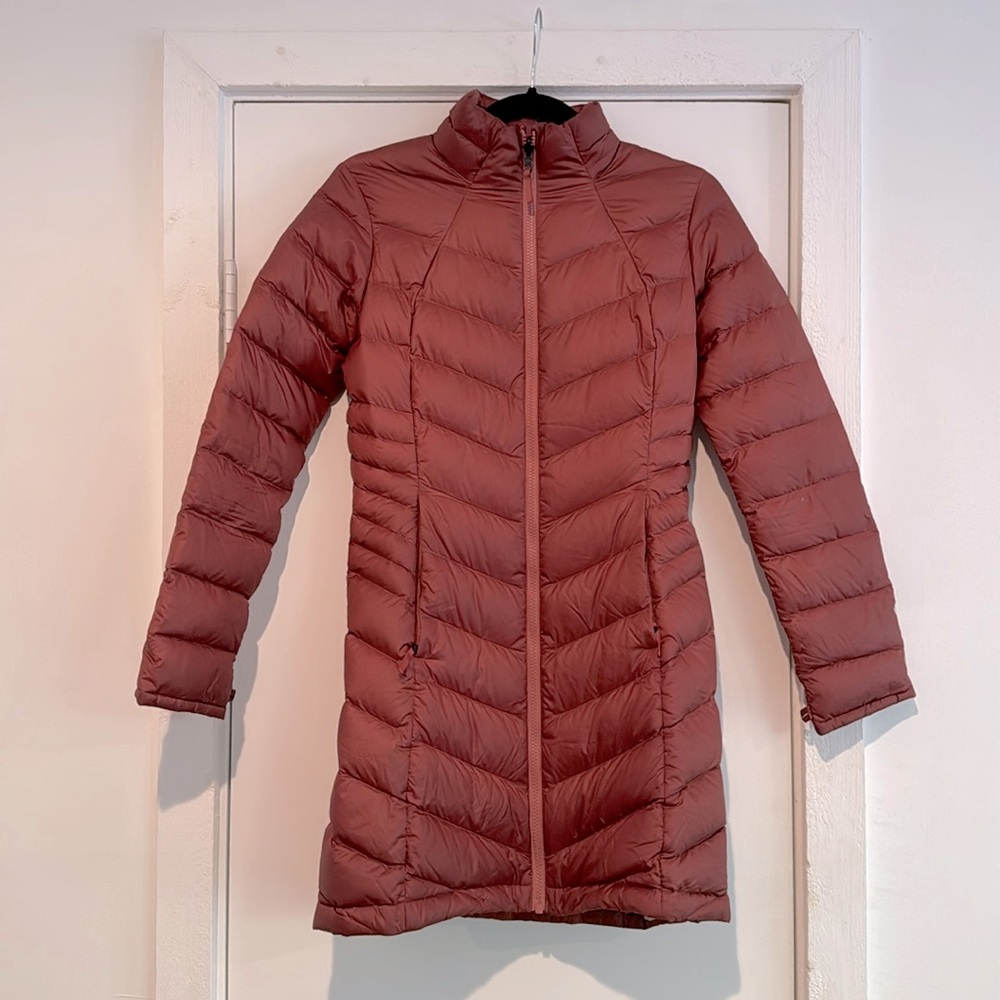 3 in 1 Patagonia Women’s Tres Parka Carmine Red XS Rain & Puffer Coat